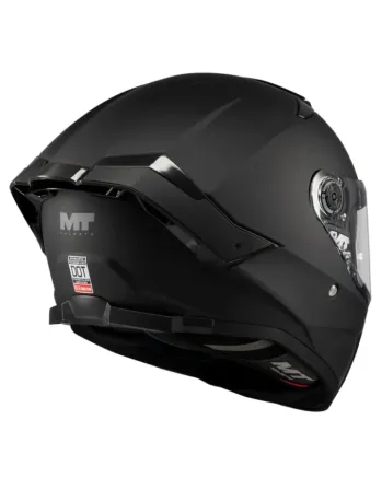 Каска MT THUNDER 4 SV PURE A1 BLACK MATT