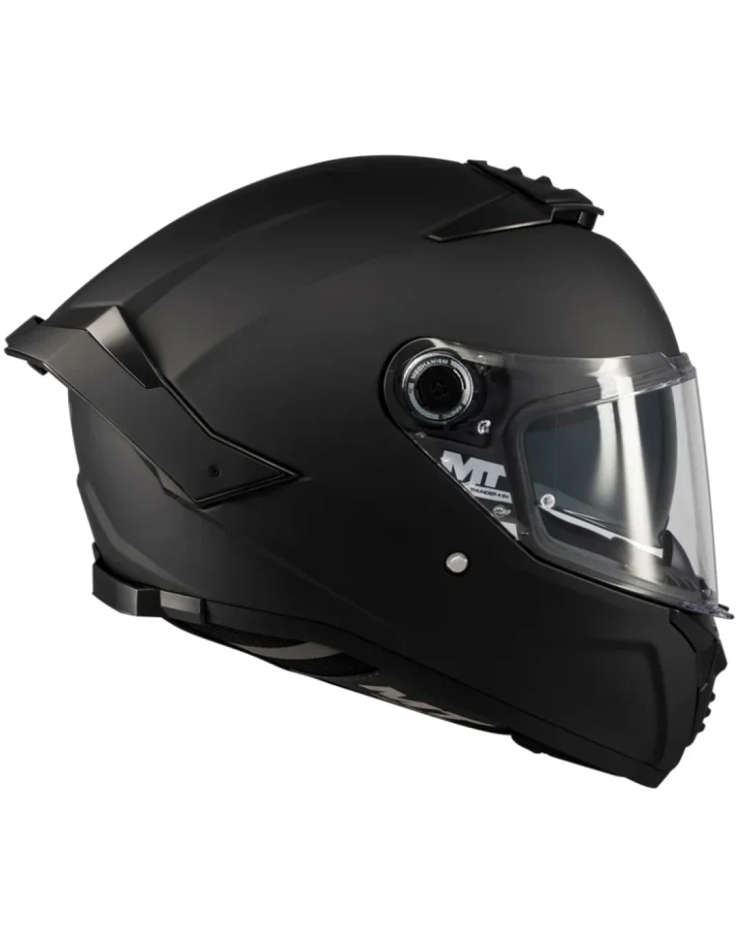 Каска MT THUNDER 4 SV PURE A1 BLACK MATT