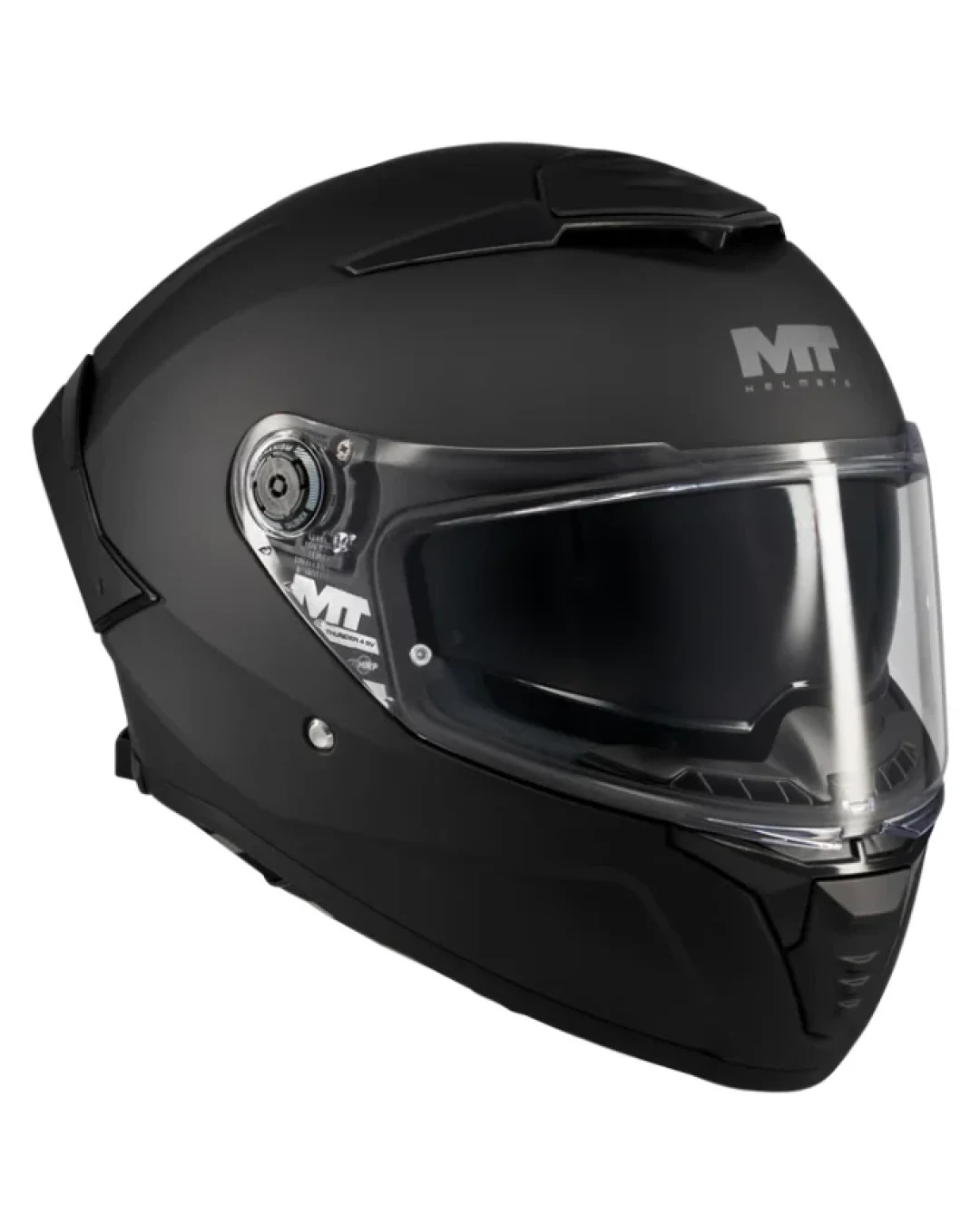 Каска MT THUNDER 4 SV PURE A1 BLACK MATT