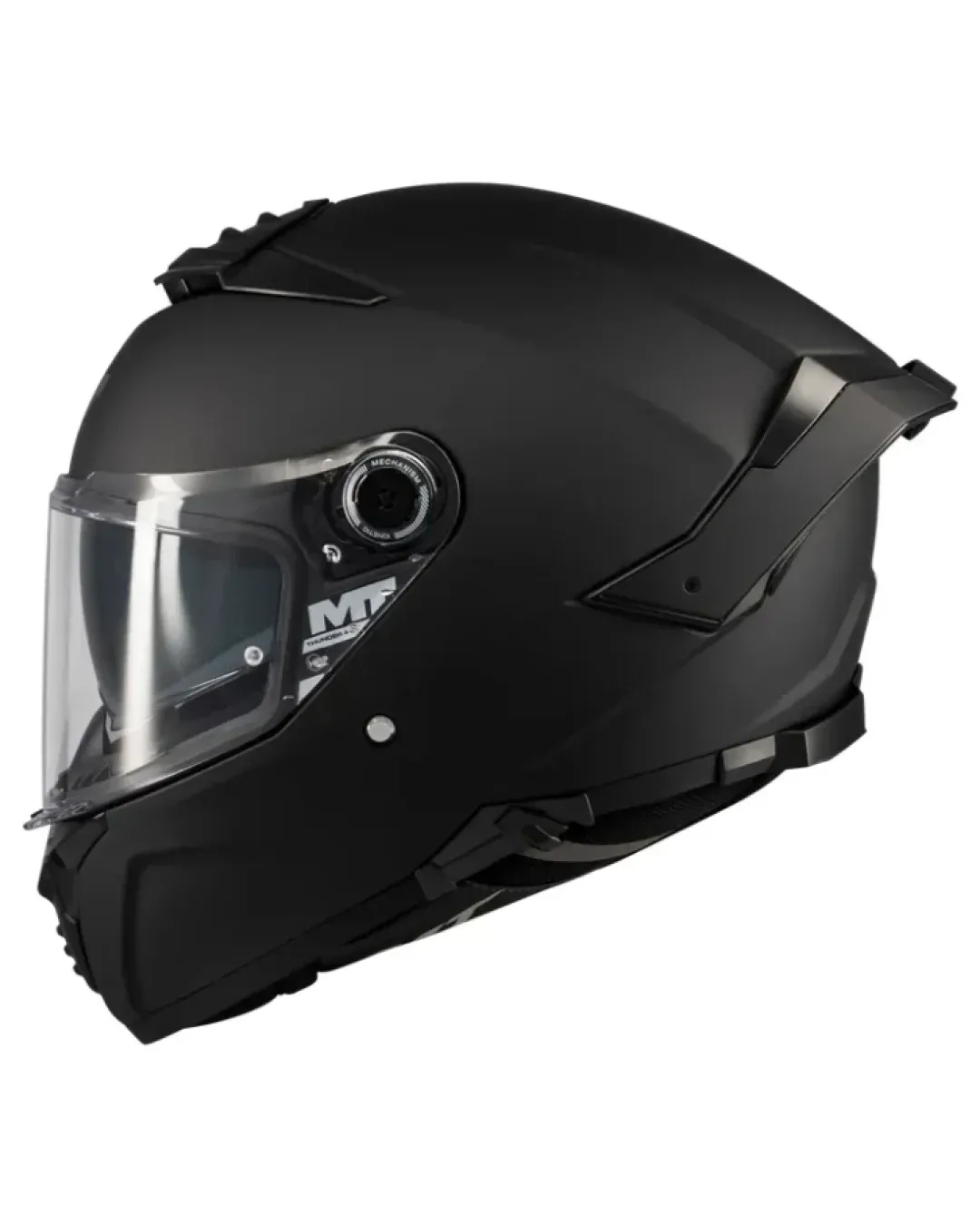 Каска MT THUNDER 4 SV PURE A1 BLACK MATT