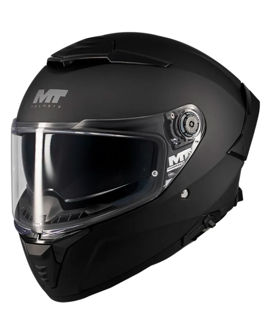 Каска MT THUNDER 4 SV PURE A1 BLACK MATT