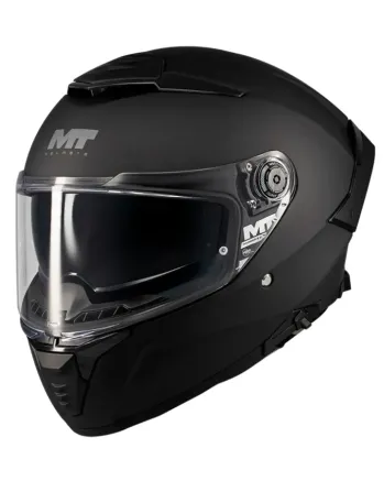 Каска MT THUNDER 4 SV PURE A1 BLACK MATT