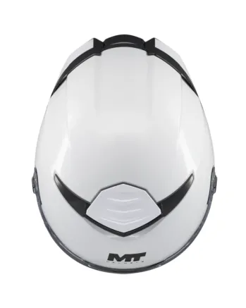 Каска MT THUNDER 4 SV PURE WHITE