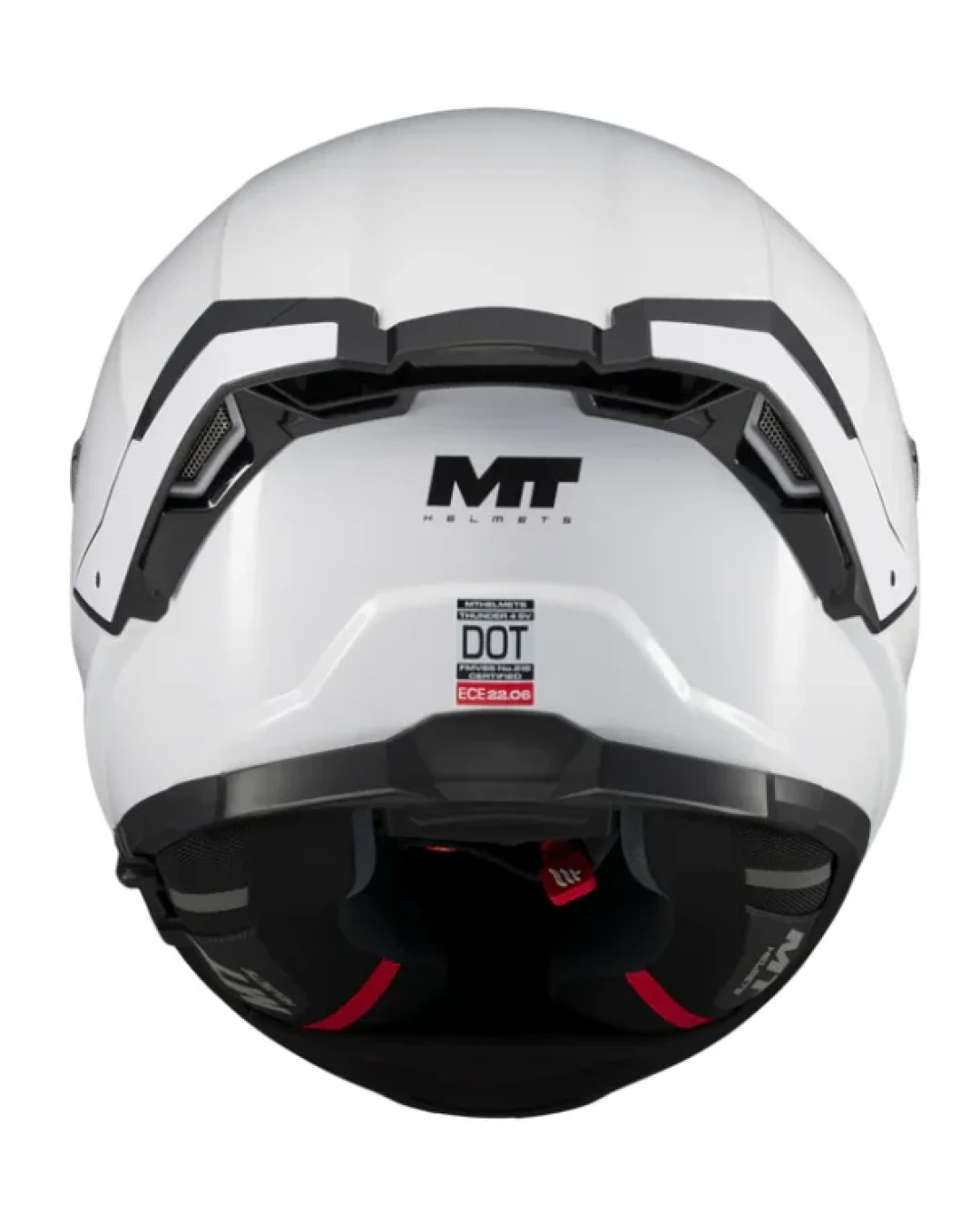 Каска MT THUNDER 4 SV PURE WHITE