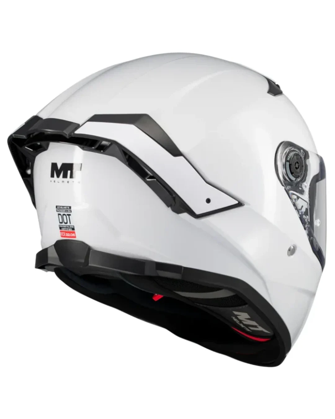 Каска MT THUNDER 4 SV PURE WHITE