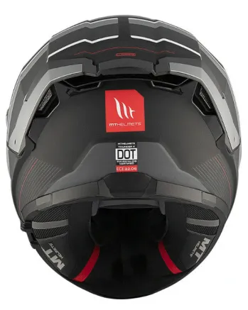 Каска MT THUNDER 4 SV R25 B2 BLACK/GRAY