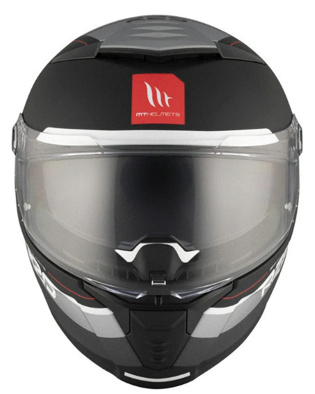 Каска MT THUNDER 4 SV R25 B2 BLACK/GRAY