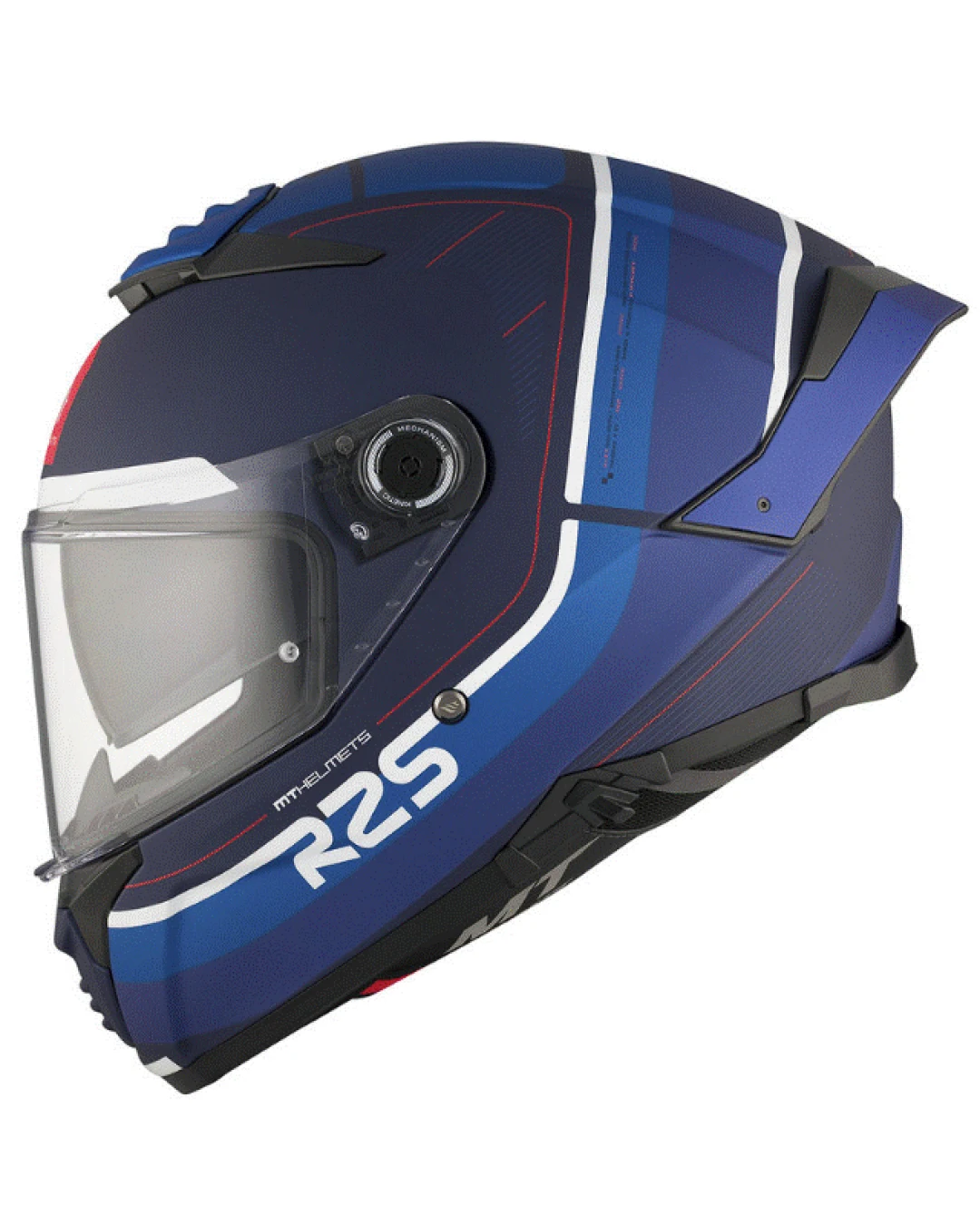 Каска MT THUNDER 4 SV R25 C7 MATT BLUE