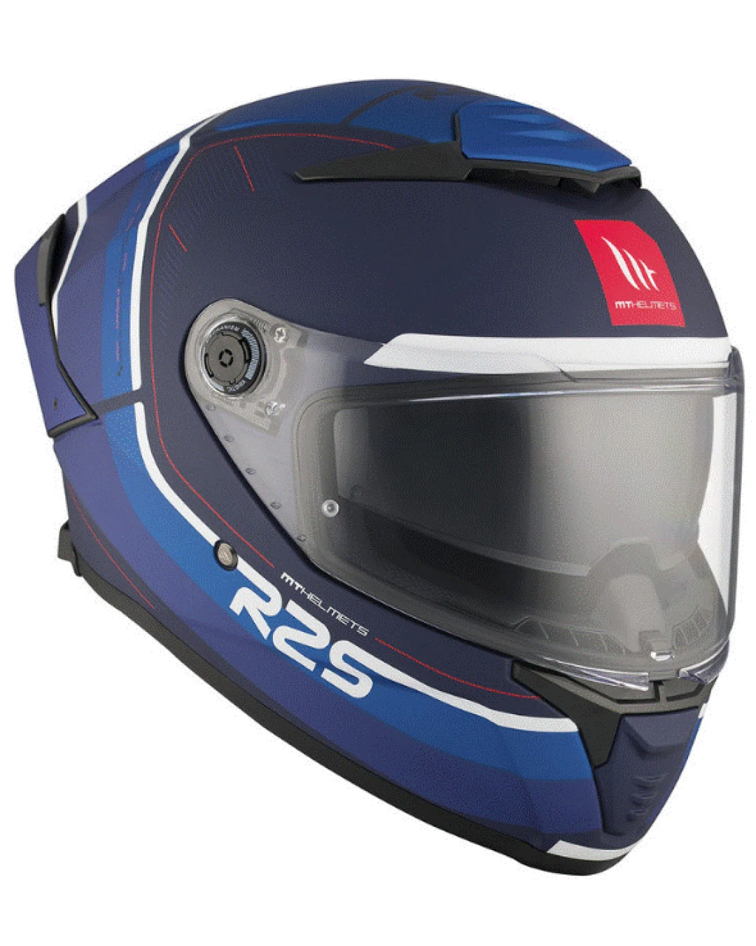 Каска MT THUNDER 4 SV R25 C7 MATT BLUE