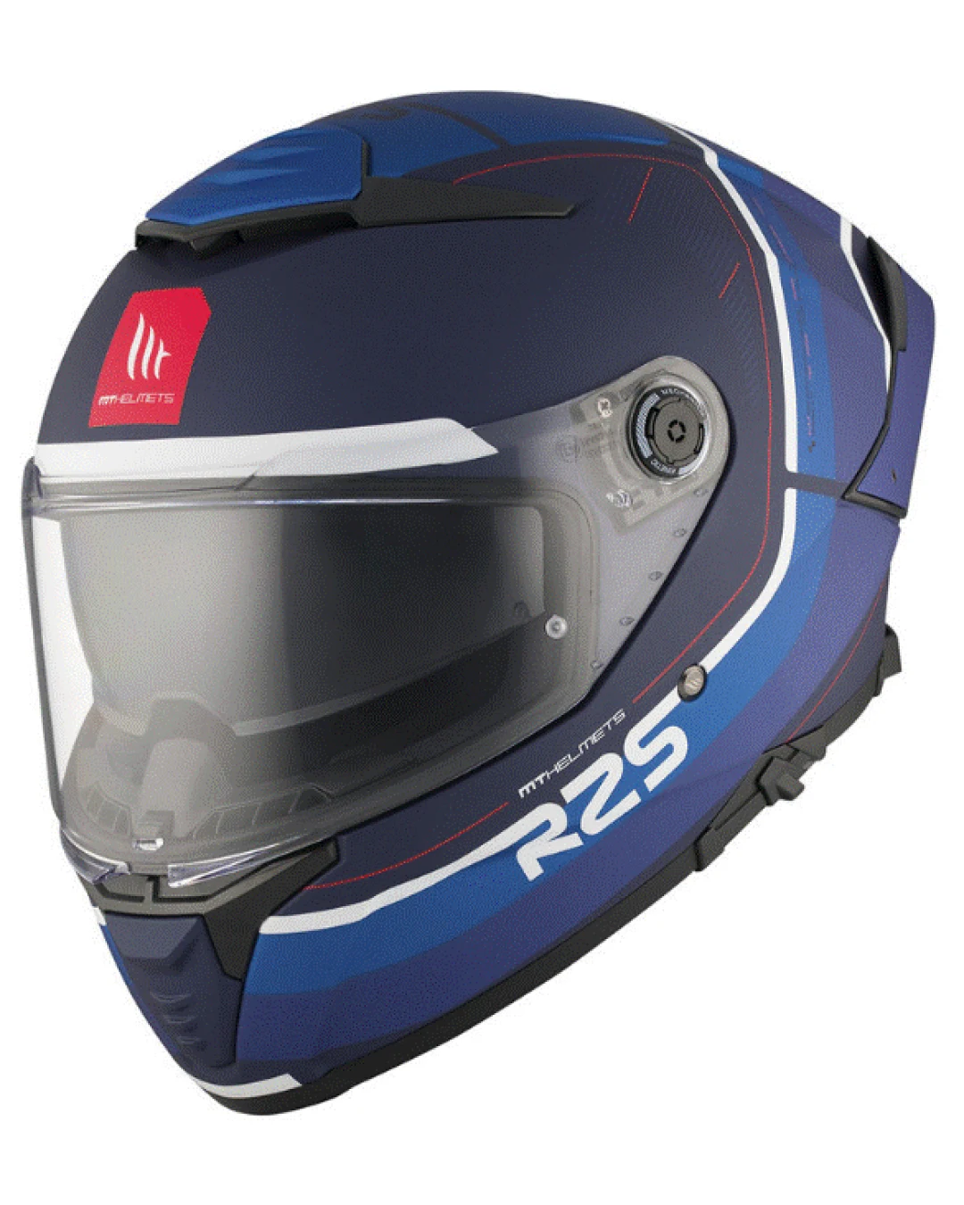 Каска MT THUNDER 4 SV R25 C7 MATT BLUE