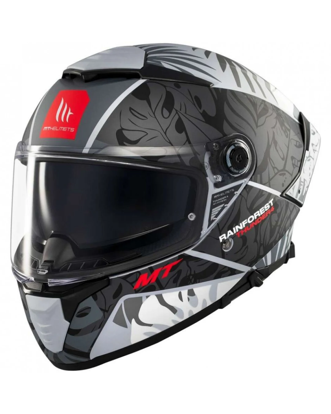 Каска MT THUNDER 4 SV RAINFOREST C2 MATT