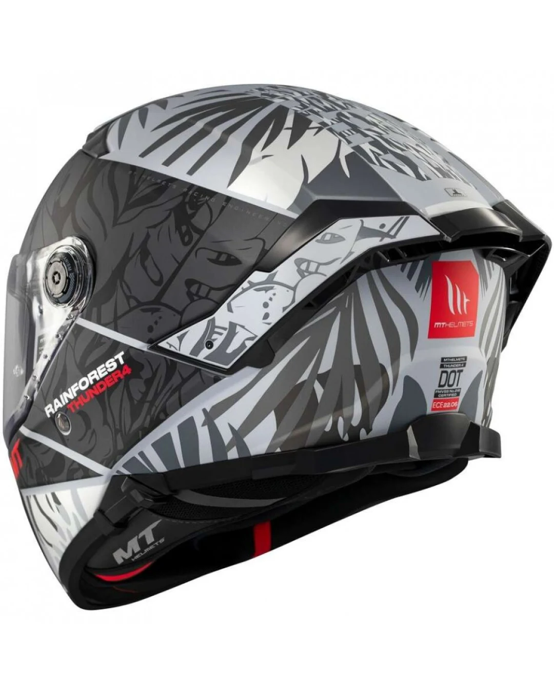 Каска MT THUNDER 4 SV RAINFOREST C2 MATT