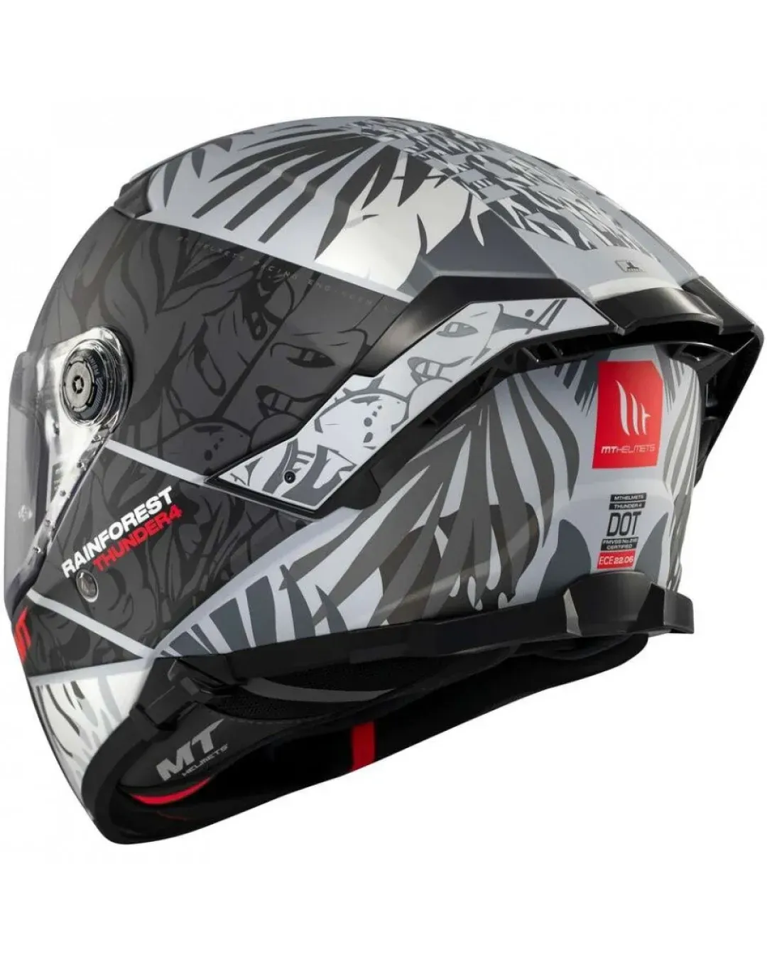 Каска MT THUNDER 4 SV RAINFOREST C2 MATT