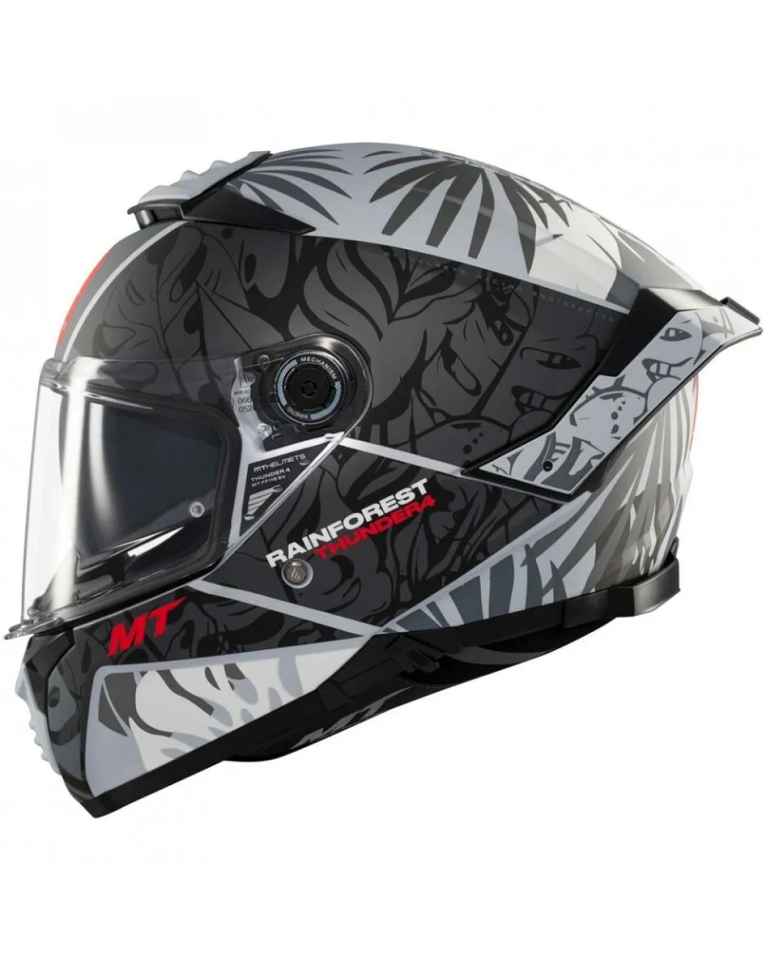 Каска MT THUNDER 4 SV RAINFOREST C2 MATT