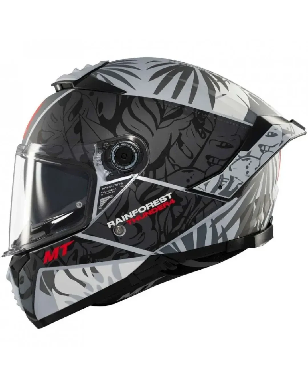 Каска MT THUNDER 4 SV RAINFOREST C2 MATT