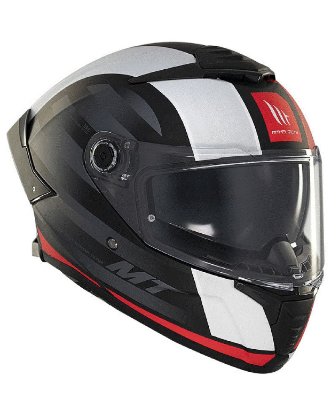 Каска MT THUNDER 4 SV TREADS B5 MATT GREY/RED