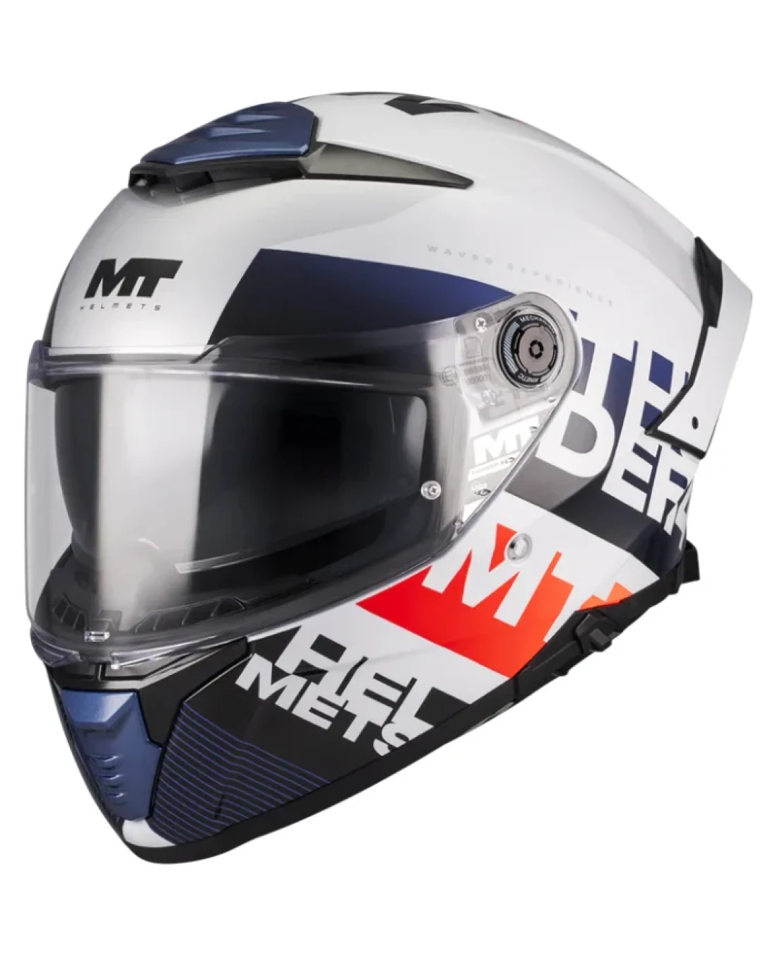 Каска MT THUNDER 4 SV WAVES A17 GLOSS