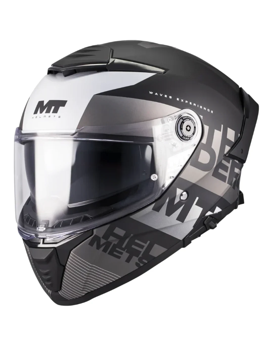 Каска MT THUNDER 4 SV WAVES B2 MATT