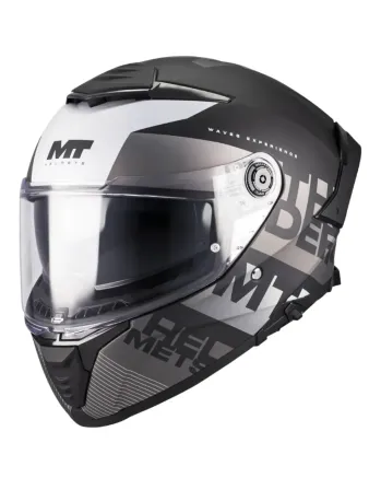 Каска MT THUNDER 4 SV WAVES B2 MATT