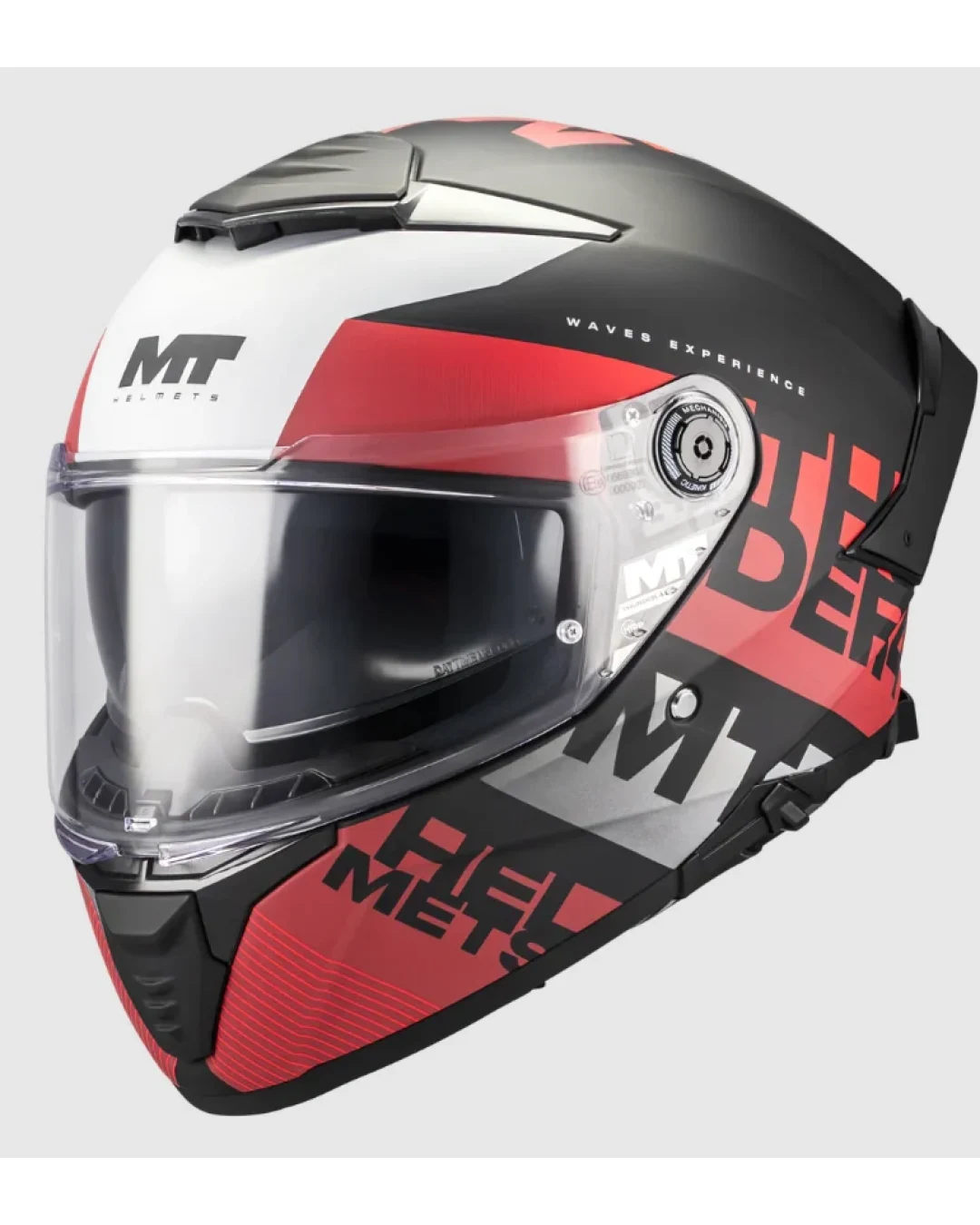 Каска MT THUNDER 4 SV WAVES B5 MATT