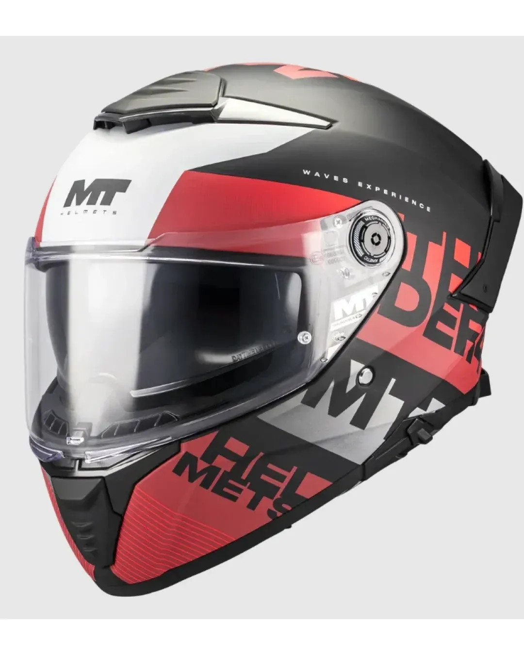 Каска MT THUNDER 4 SV WAVES B5 MATT