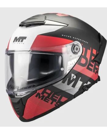 Каска MT THUNDER 4 SV WAVES B5 MATT