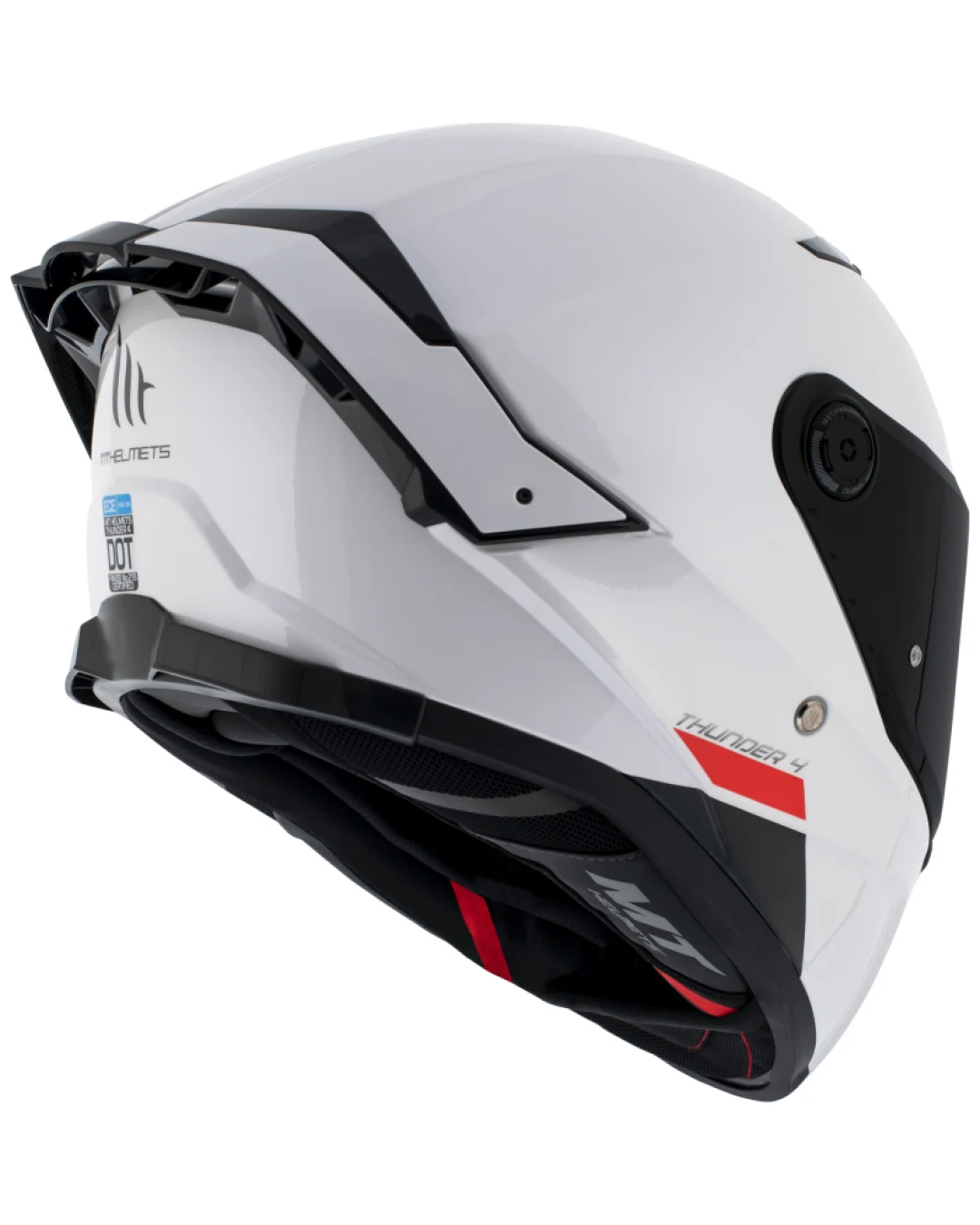 Каска MT THUNDER 4 SV WHITE