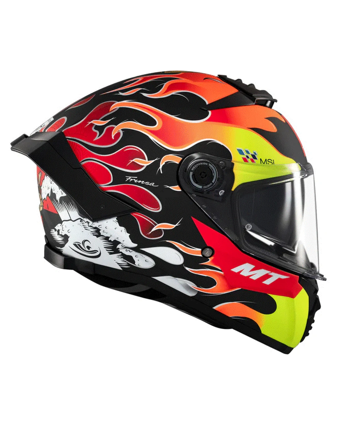 Каска MT THUNDER 4 SV YAMANAKA B3 MATT