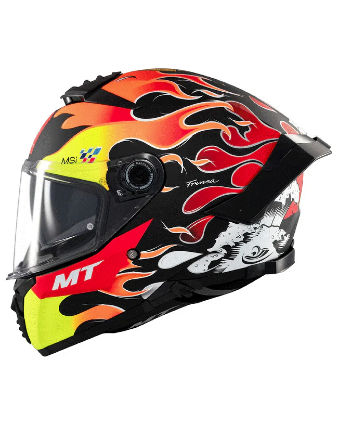 Каска MT THUNDER 4 SV YAMANAKA B3 MATT