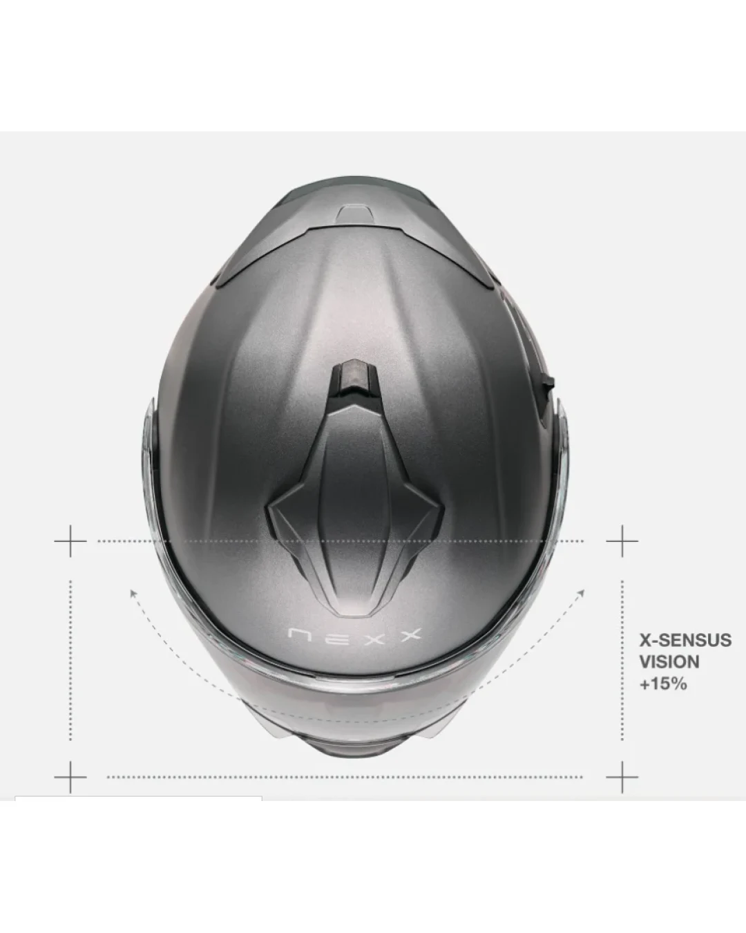 Каска NEXX X.LIFETOUR FLIP UP GLOBE WHITE BLUE