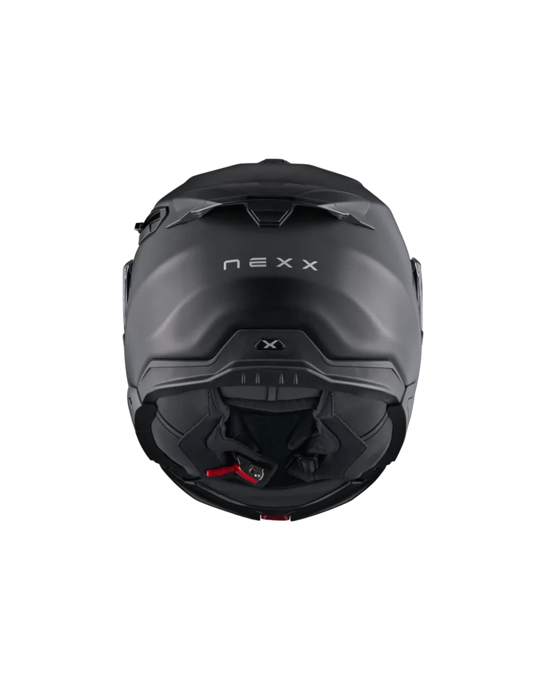 Каска NEXX X.LIFETOUR FLIP UP  PLAIN BLACK MATT