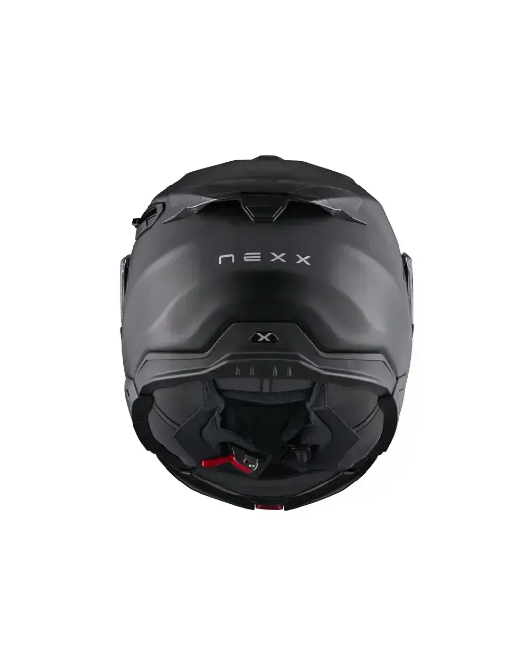 Модуларна каска NEXX X.LIFETOUR Plain Black Matt