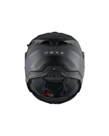 Модуларна каска NEXX X.LIFETOUR Plain Black Matt