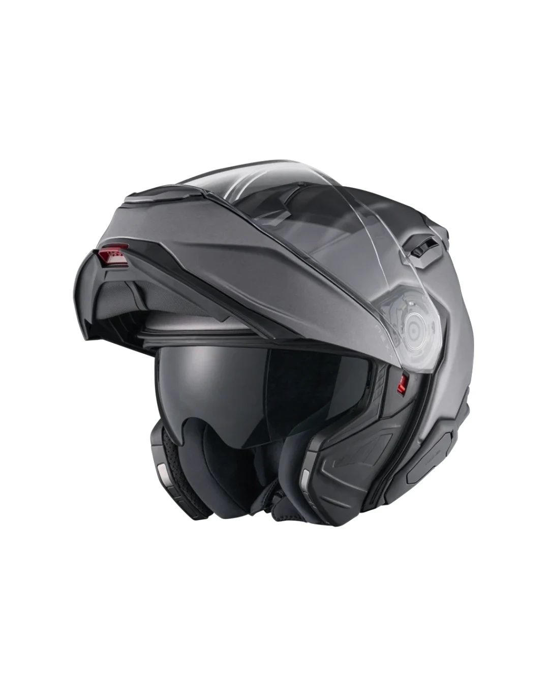 Каска NEXX X.LIFETOUR FLIP UP  PLAIN BLACK MATT