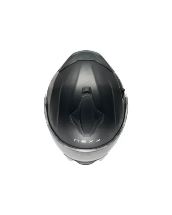 Каска NEXX X.LIFETOUR FLIP UP  PLAIN BLACK MATT