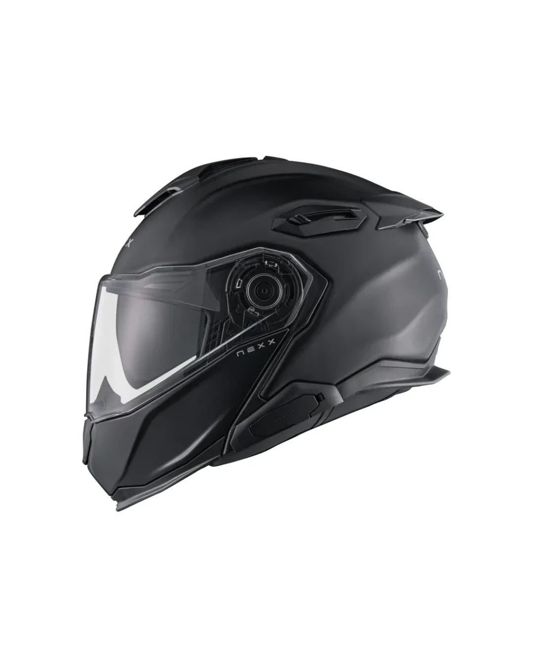 Модуларна каска NEXX X.LIFETOUR Plain Black Matt