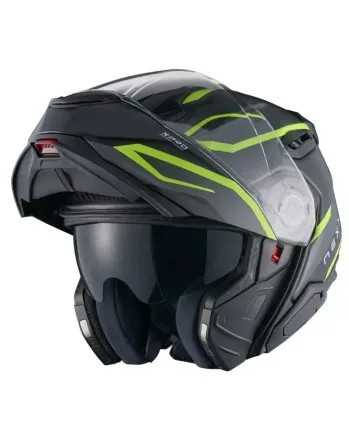 Каска NEXX X.LIFETOUR FLIP UP PRO MILE NEON GRAY