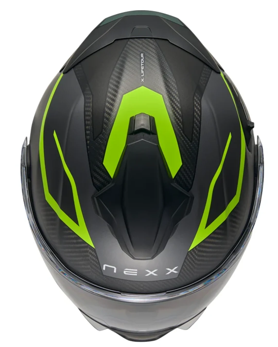 Каска NEXX X.LIFETOUR FLIP UP PRO MILE NEON GRAY