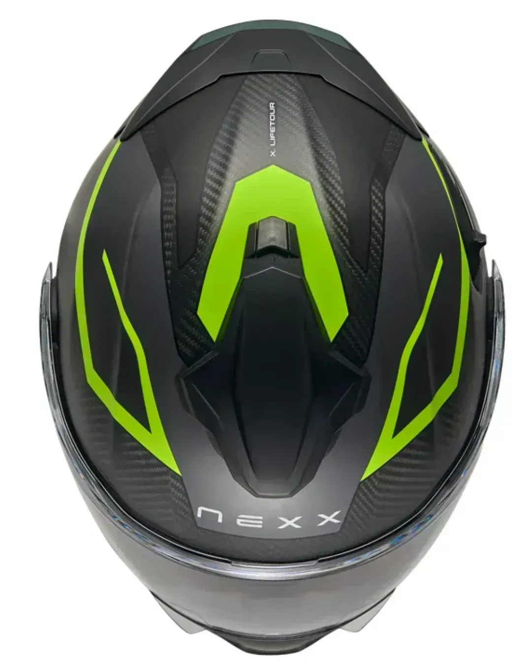 Каска NEXX X.LIFETOUR FLIP UP PRO MILE NEON GRAY