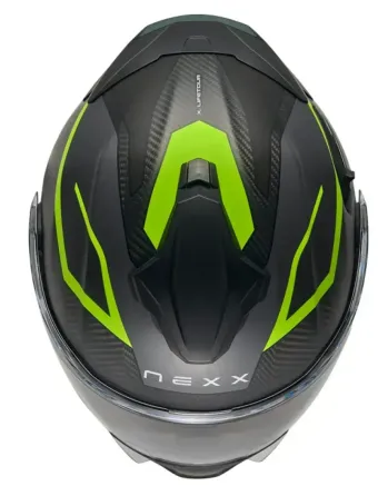 Каска NEXX X.LIFETOUR FLIP UP PRO MILE NEON GRAY