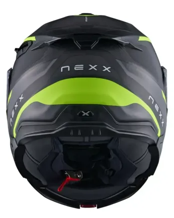 Каска NEXX X.LIFETOUR FLIP UP PRO MILE NEON GRAY
