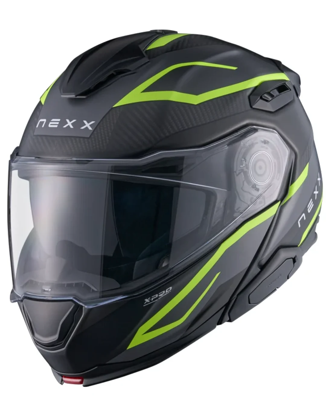 Каска NEXX X.LIFETOUR FLIP UP PRO MILE NEON GRAY