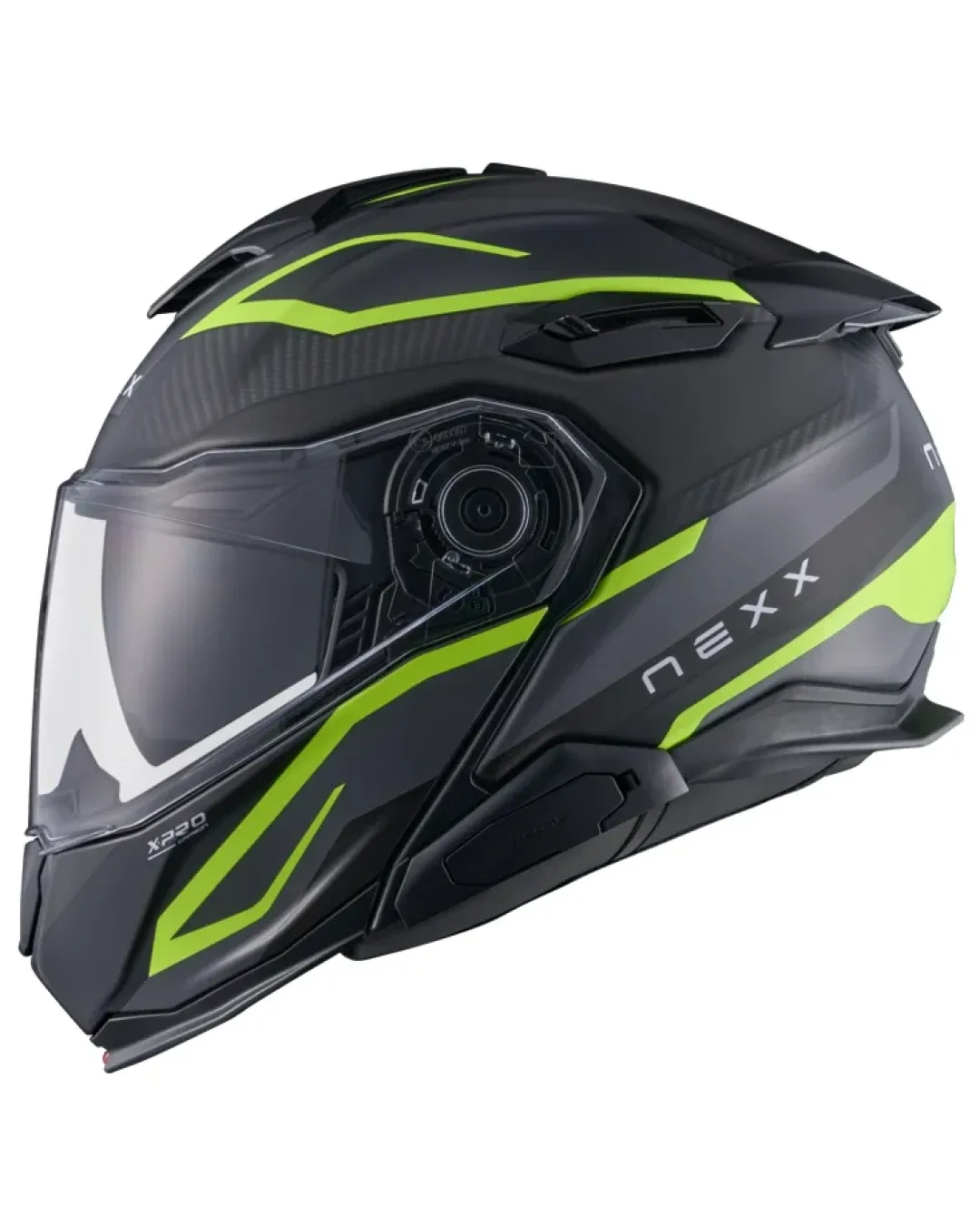 Модуларна каска NEXX X.LIFETOUR PRO Mile Neon Gray