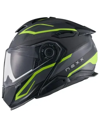 Модуларна каска NEXX X.LIFETOUR PRO Mile Neon Gray