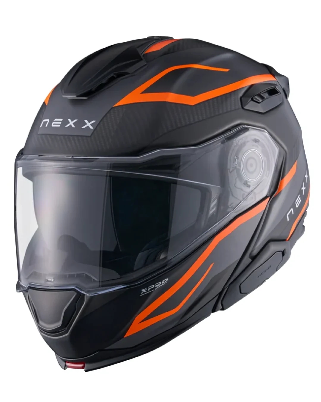 Каска NEXX X.LIFETOUR FLIP UP PRO MILE ORANGE GRAY