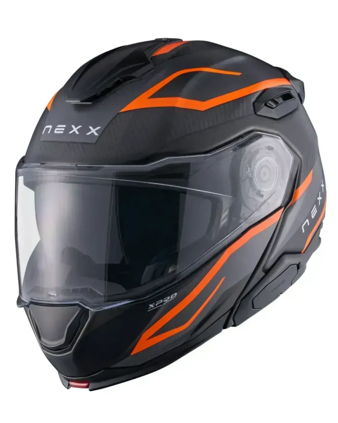 Каска NEXX X.LIFETOUR FLIP UP PRO MILE ORANGE GRAY