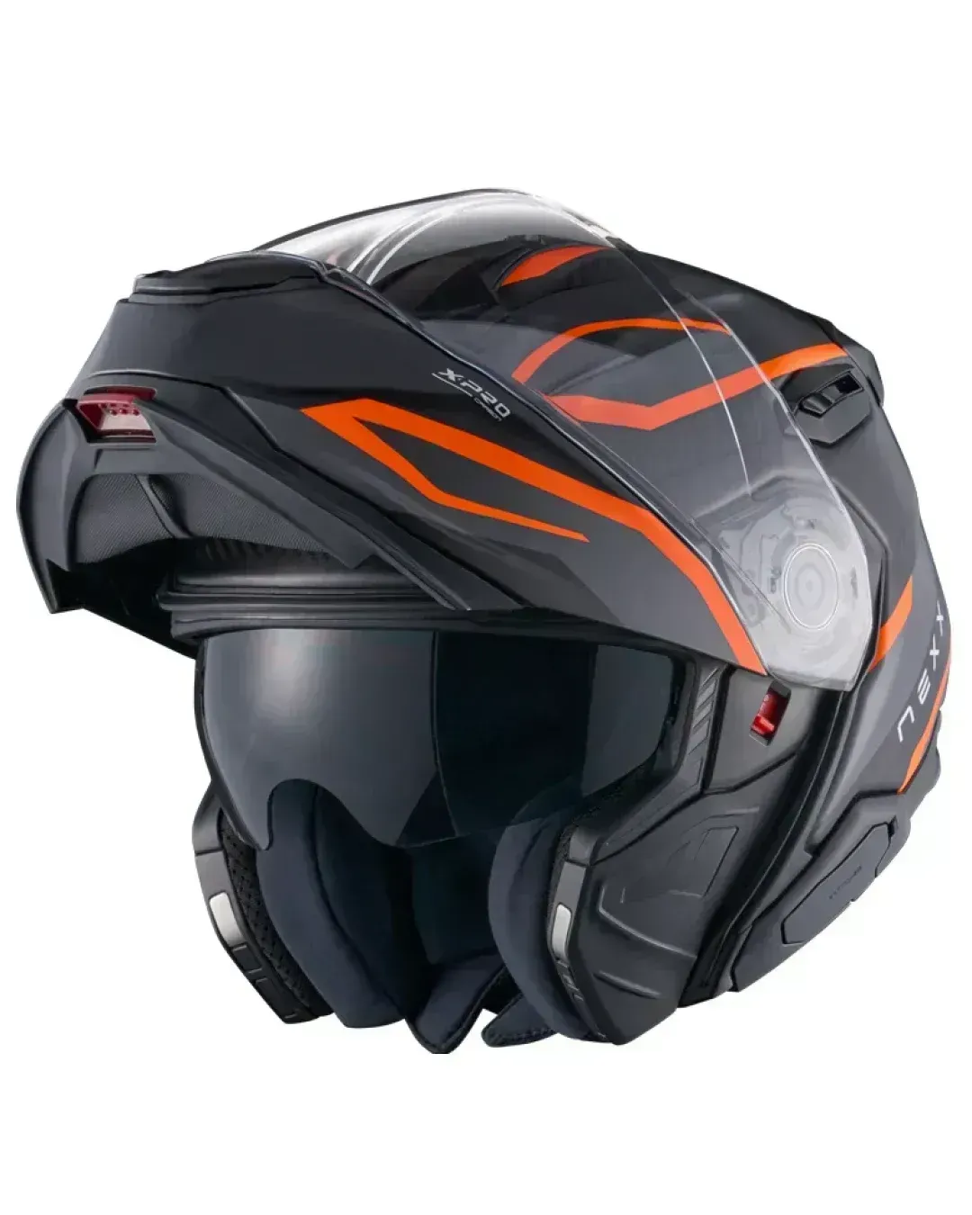 Каска NEXX X.LIFETOUR FLIP UP PRO MILE ORANGE GRAY