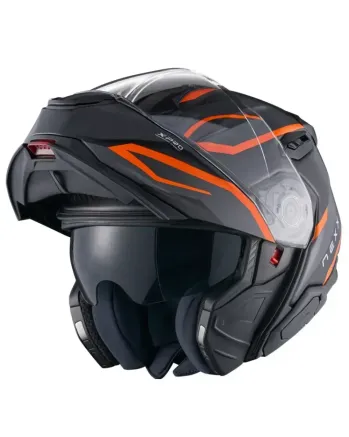 Каска NEXX X.LIFETOUR FLIP UP PRO MILE ORANGE GRAY