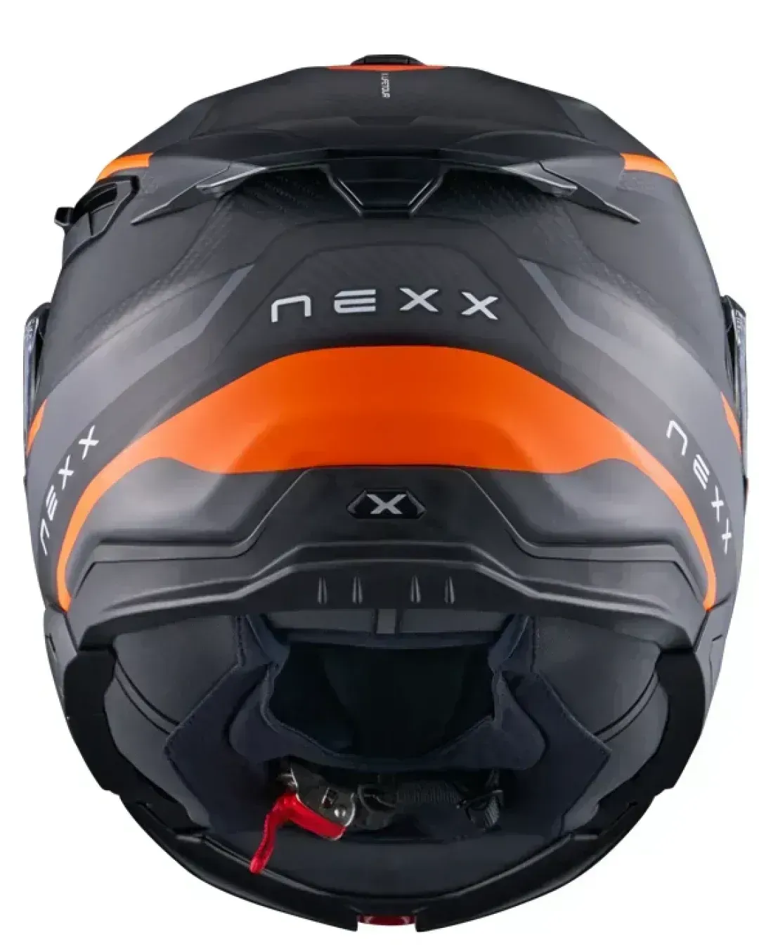 Каска NEXX X.LIFETOUR FLIP UP PRO MILE ORANGE GRAY