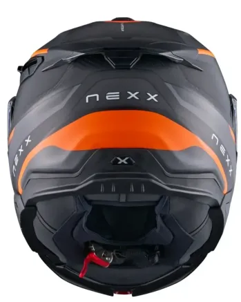 Каска NEXX X.LIFETOUR FLIP UP PRO MILE ORANGE GRAY